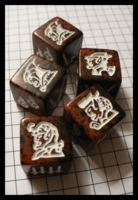 Dice : Dice - CDG - Dragon Dice - Uncommon Lava Elves